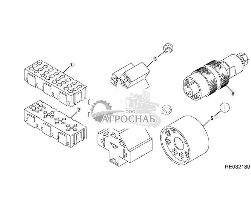ЭЛЕКТРИЧЕСКИЕ РАЗЪЕМЫ 